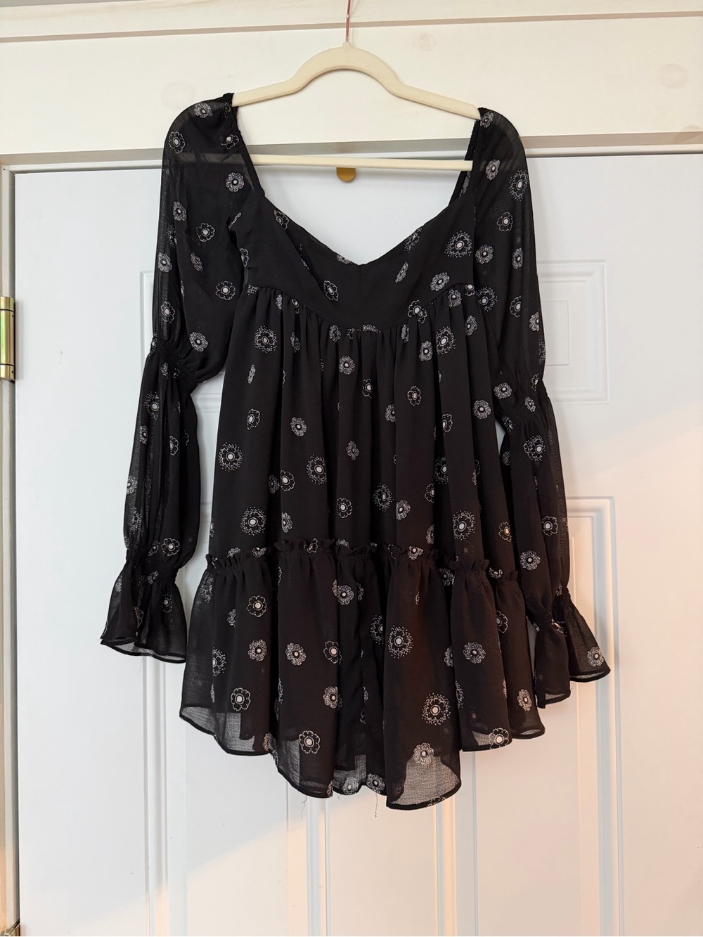 Urban Outfitters Patterned Mini Dress